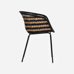 Sessel, HDHapur, Natur;Schwarz