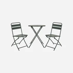 Set im Café-Stil, HDHelo, Grün