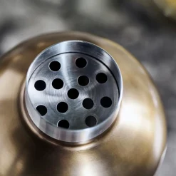 Shaker, HDBaar, Antikes Messing-Finish