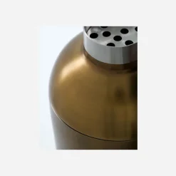 Shaker, HDBaar, Antikes Messing-Finish