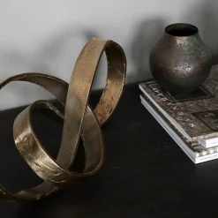 Skulptur, Nauji, Messing-finish