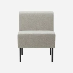 Sofa, 1 seater, Natur