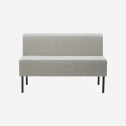 Sofa, 2 seater, Natur