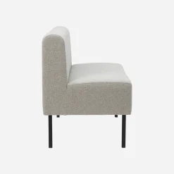 Sofa, 2 seater, Natur