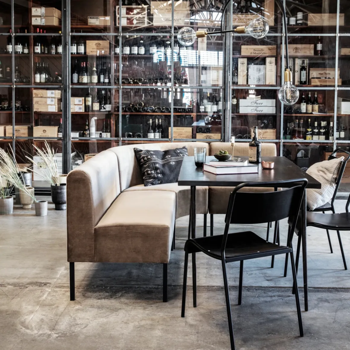 Sofa, 2 seater, Sand