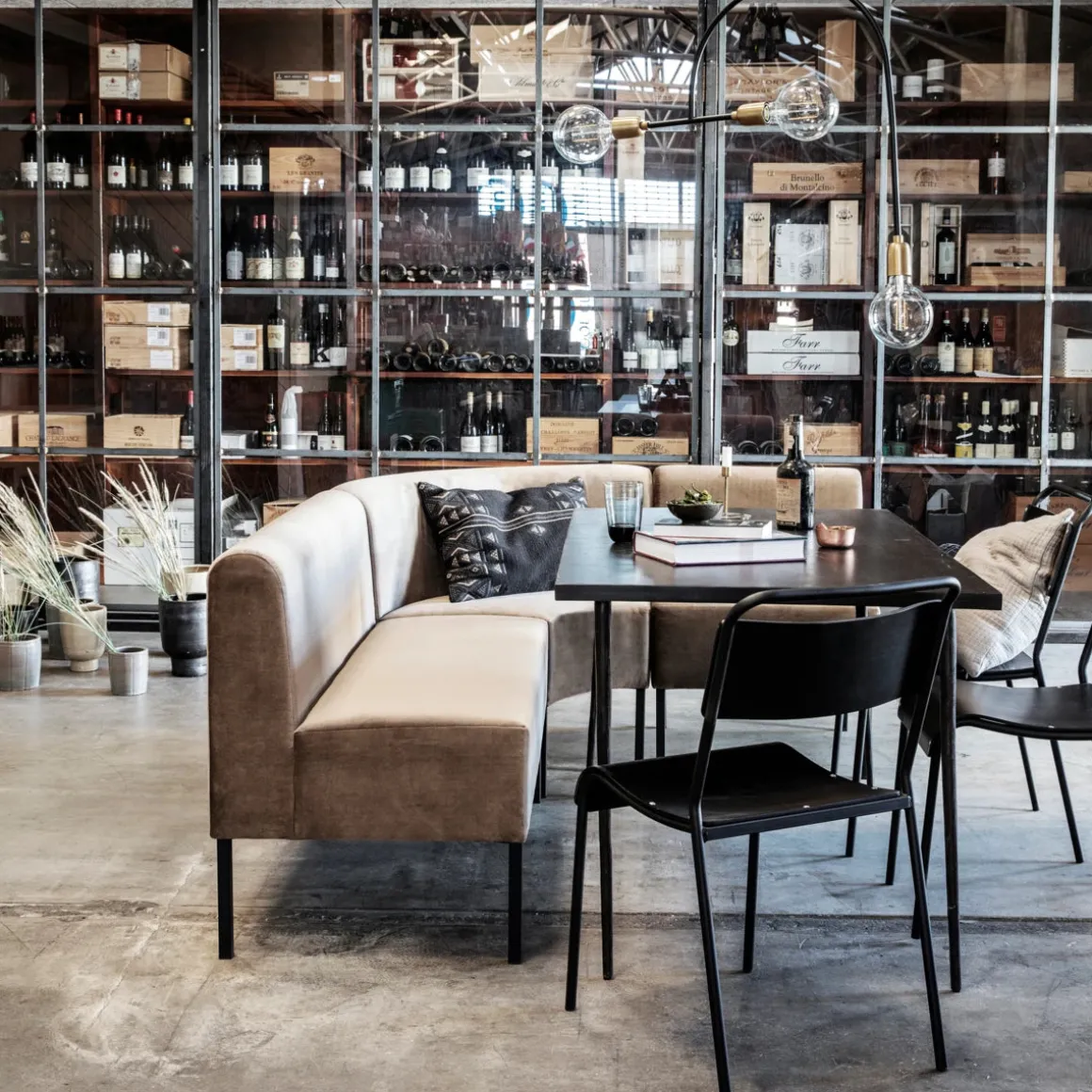 Sofa, 1 seater, Sand