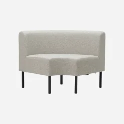 Sofa, Corner seater, Natur