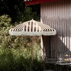 Sonnenschirm, HDShade, Goldbraun