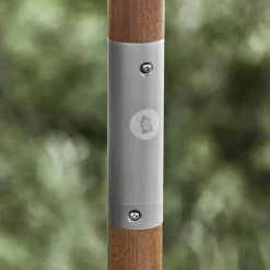 Sonnenschirm, HDShade, Goldbraun