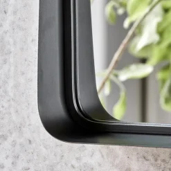 Spiegel mit Rahmen, HDPejo, Antikes Schwarz