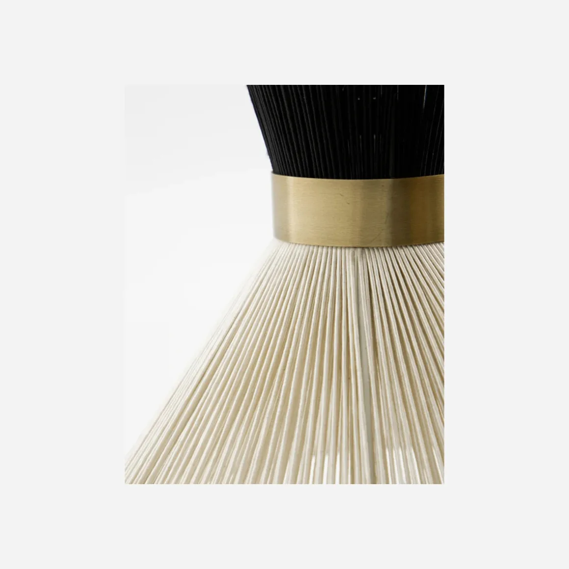 Stehlampe, HDCord, Schwarz