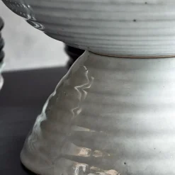 Ständer, HDRustic, Grau/Blau