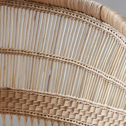 Stuhl mit Armlehne, Rika, Natur