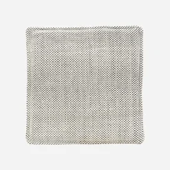 Stuhlkissen, Cuun, Schwarz/Weiß