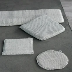 Stuhlkissen, Cuun, Schwarz/Weiß