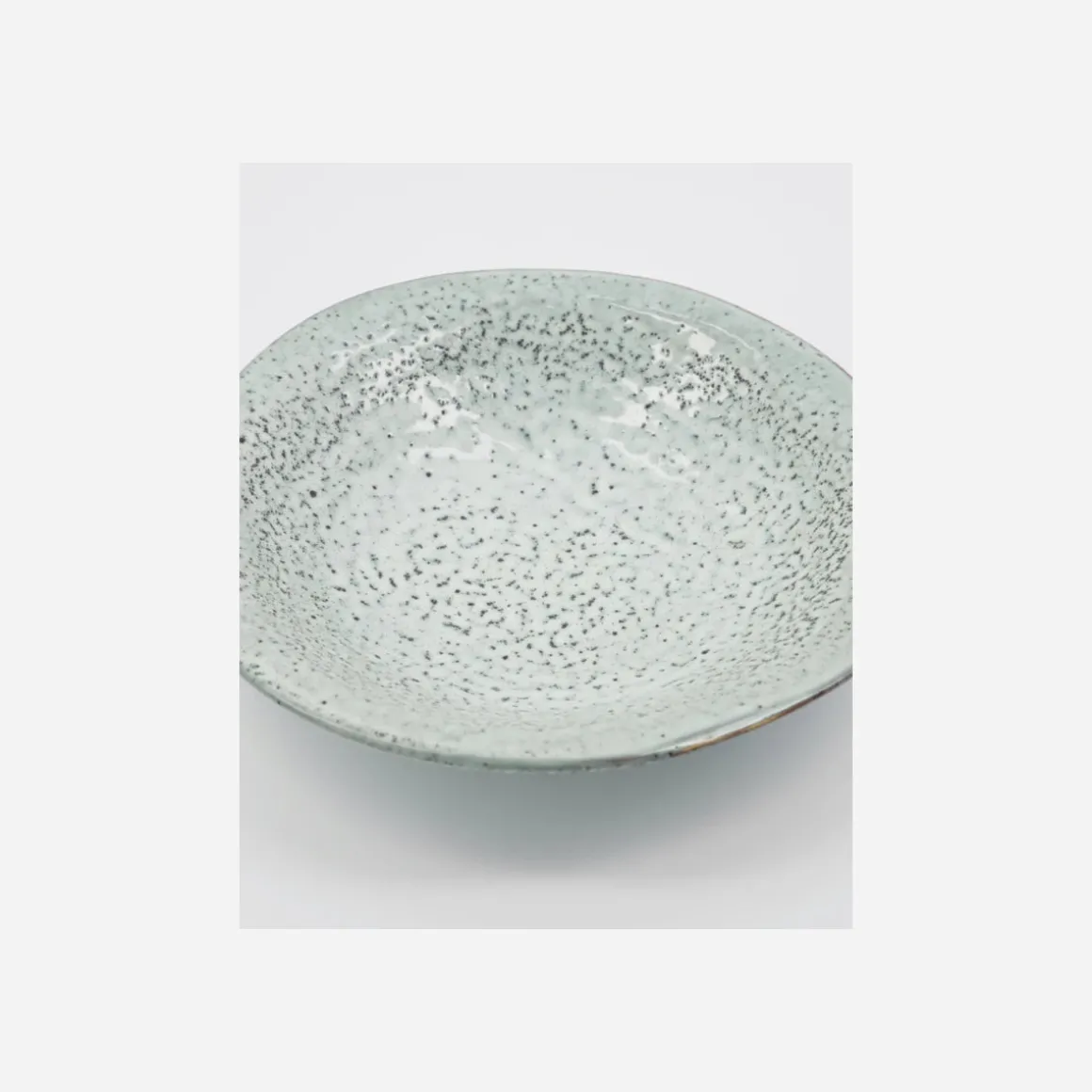 Suppenteller/Schüssel, Rustic, Grau/Blau