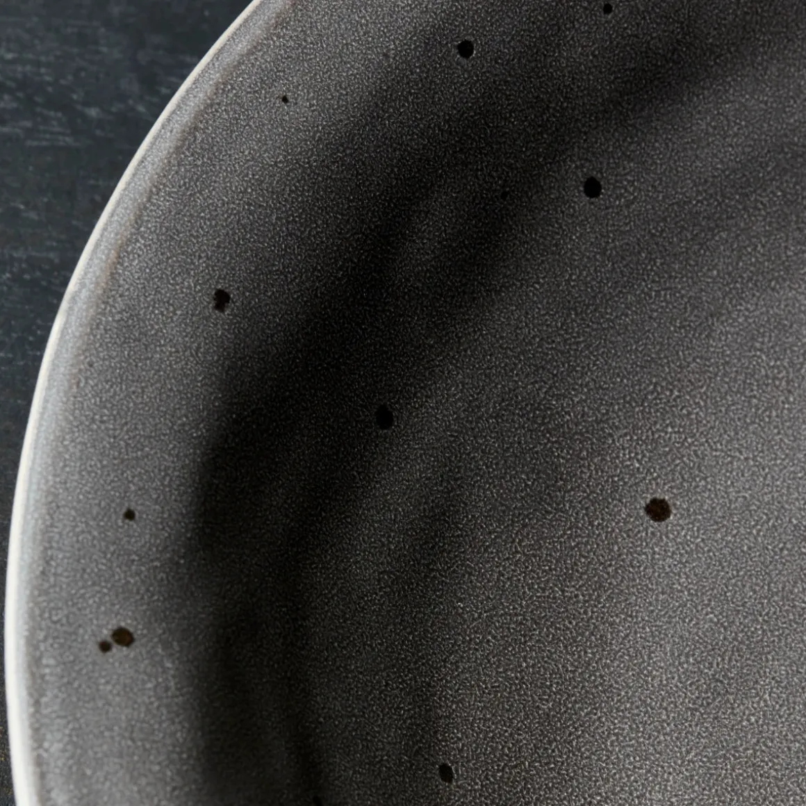 Suppenteller/Schüssel, Rustic, Dunkelgrau