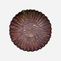 Tablett, HDFofo, Rot gebrannt