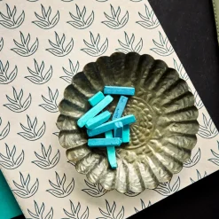 Tablett, HDMilla, Antikes Grün