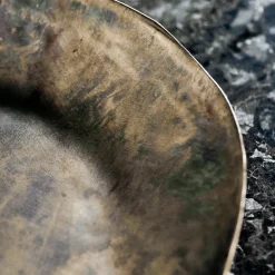 Tablett, HDTafa, Antikes Messing-Finish