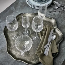 Tablett, HDTalas, Antik-Metall