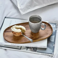 Tabletts, HDWood, Natur