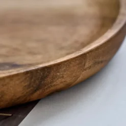 Tabletts, HDWood, Natur