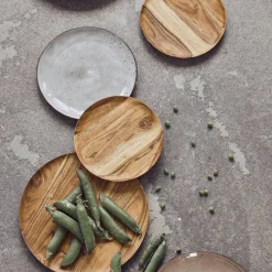 Tabletts, HDWood, Natur