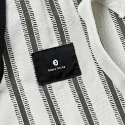 Tasche, HDCanva, Off-White;Schwarz