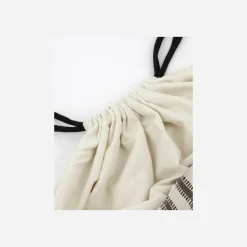 Tasche, HDCanva, Off-White;Schwarz