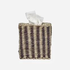 Taschentuchbox, HDClean, Natur;Braun