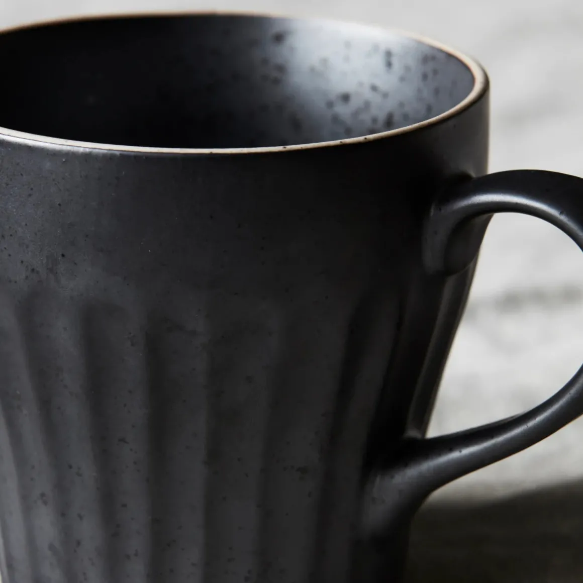 Tasse, Berica, Schwarz