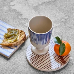 Tasse, HDDiva, Off-White;Blau