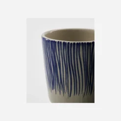 Tasse, HDDiva, Off-White;Blau