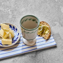 Tasse, HDDiva, Off-White;Grün