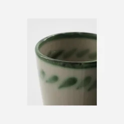 Tasse, HDDiva, Off-White;Grün