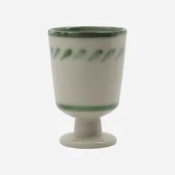 Tasse, HDDiva, Off-White;Grün