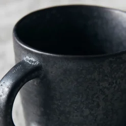 Tasse, Pion, Schwarz/Braun