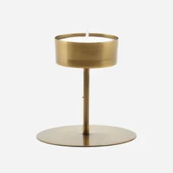 Teelichthalter, Anit, Antikes Messing