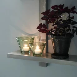 Teelichthalter, Fren, Grün