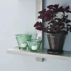 Teelichthalter, Fren, Grün