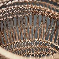 Teelichthalter, HDAmfi, Antik-Gold