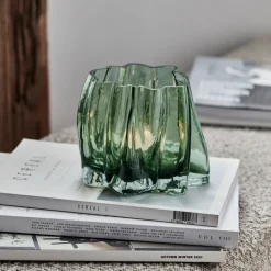 Teelichthalter, HDCurva, Grün