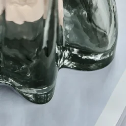 Teelichthalter, HDCurva, Rauchgrau