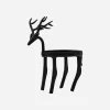 Teelichthalter, HDDeer, Schwarz
