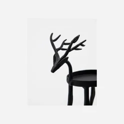 Teelichthalter, HDDeer, Schwarz