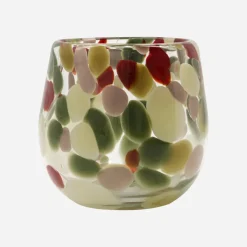 Teelichthalter, HDDot, Bunt