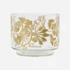 Teelichthalter, HDFind, Klar;Gold