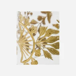 Teelichthalter, HDFind, Klar;Gold