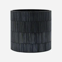 Teelichthalter, HDGara, Schwarz